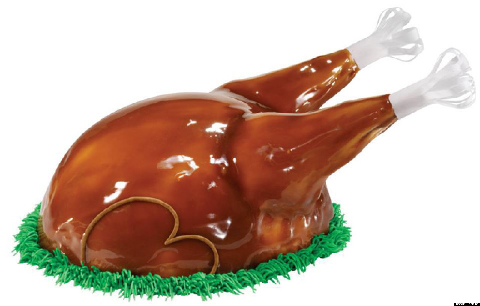 Baskin Robbins' Turkey Cake Is The Stuff Dreams Are Made Of | HuffPost