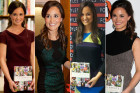 Pippa Middleton Debuts New Book In FOUR...