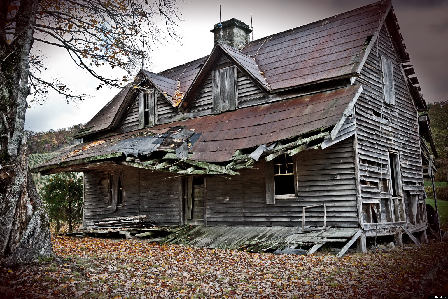 Best Towns To Find Haunted Houses Trulia