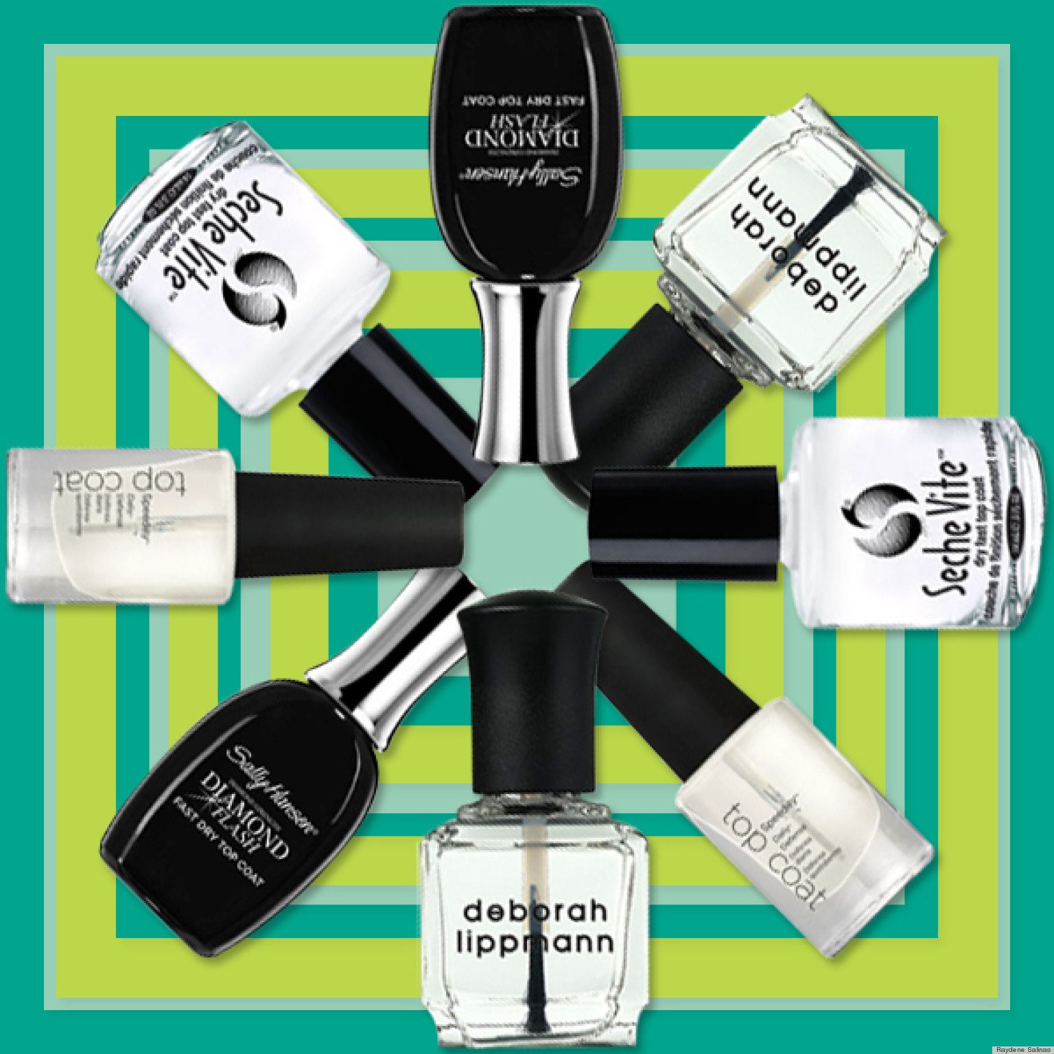 Top Coat Challenge We Test The Best Nail Polish Brands (PHOTOS) HuffPost
