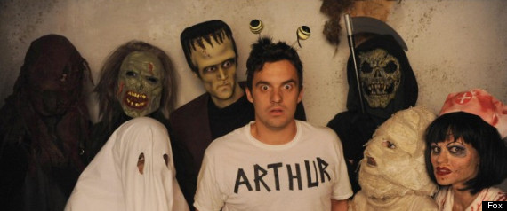 New Girl Halloween