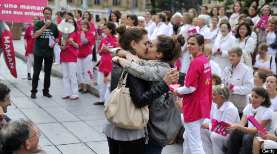 anti gay protest