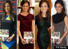 Quick Change Pippa Middleton Wears Four Dresses For Book Launch