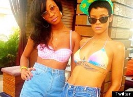 Rihanna Embroiled In Race Row