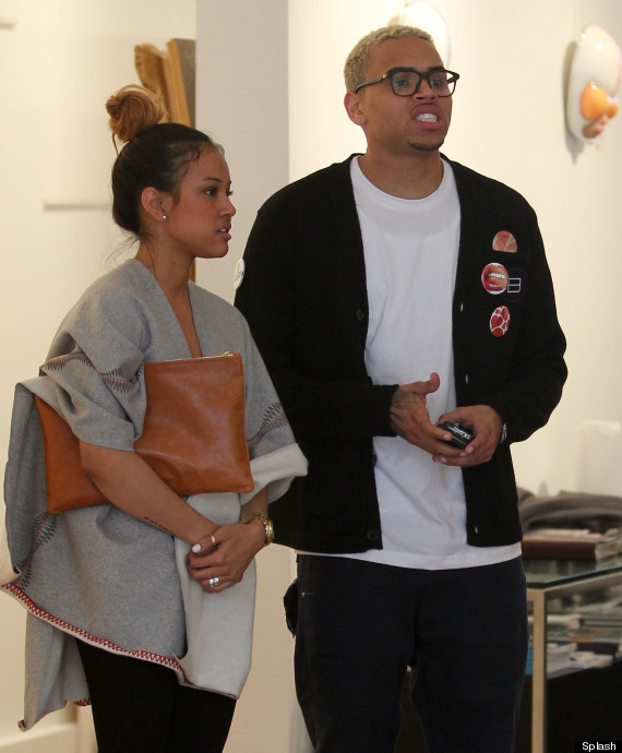 chris brown karreuche tran