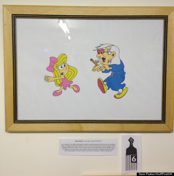 jimmy savile innocent art show