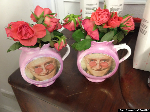 jimmy savile innocent art show