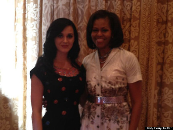 katy perry michelle obama