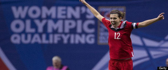Christine Sinclair Fifa Award