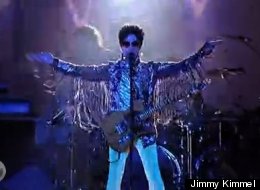WATCH: Prince Brings Down The House On 'Jimmy Kimmel' In Rare Performance