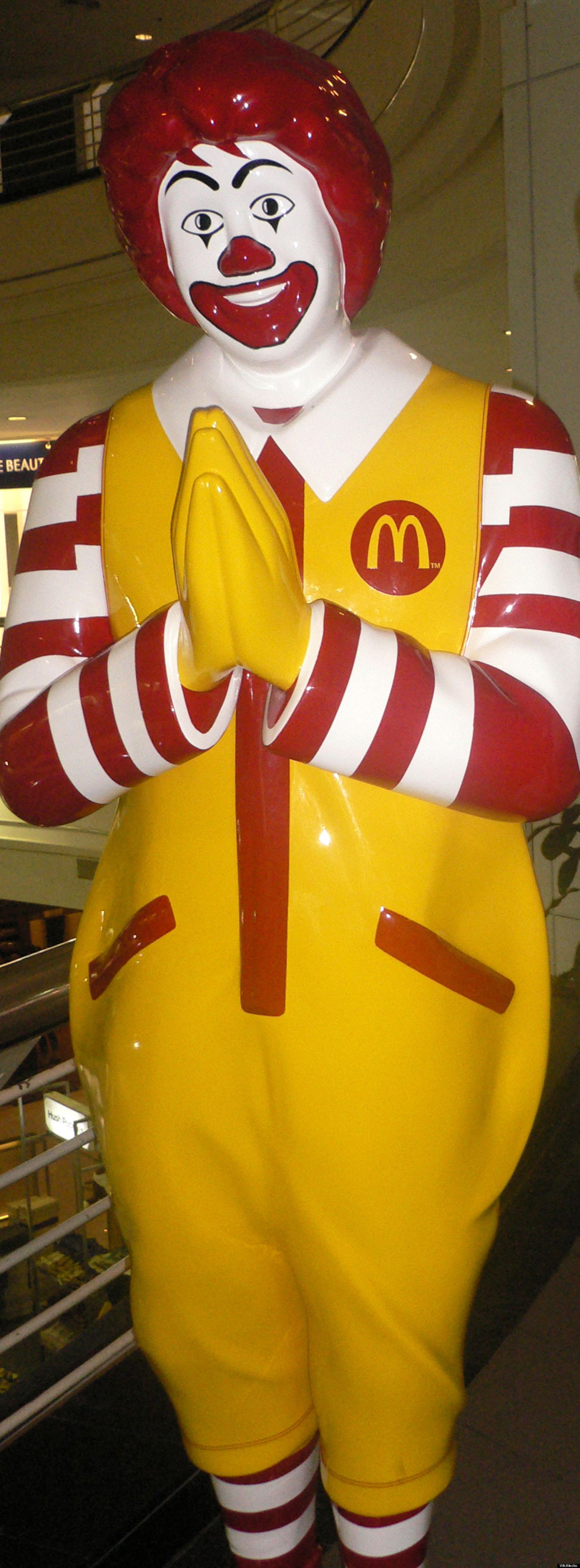 Ronald McDonald Breaks Restraining Order At McDonald's | HuffPost
