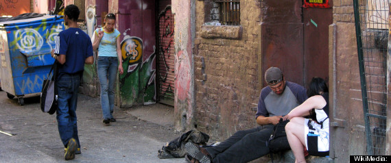 Vancouver Downtown Eastside