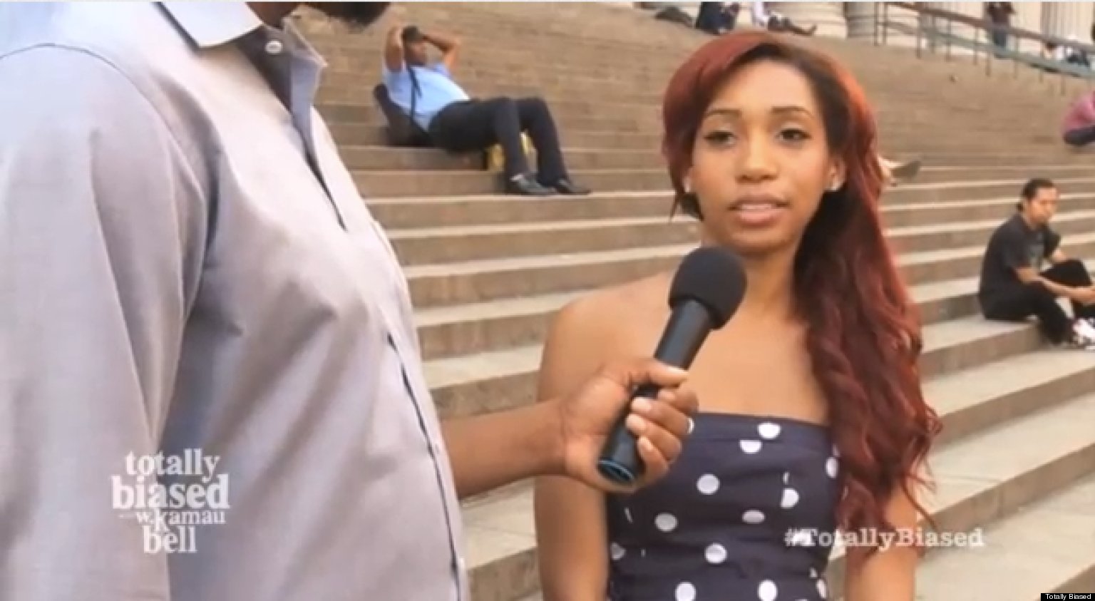 Does Cat Calling Work NYC Women Sound Off On 'Totally Biased With W