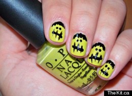 Trick Your Fingers Out For Halloween With Easy Nail Art