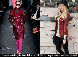 Can't Figure Out How To Add Oxblood To Your Fall Wardrobe? We're Here To Help