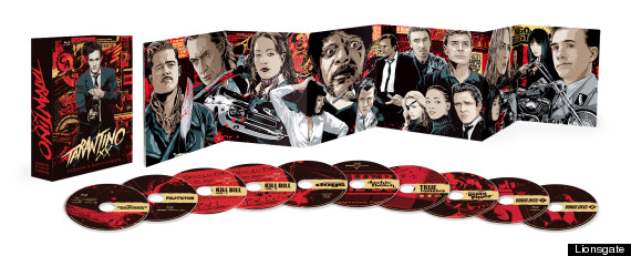 tarantino collection