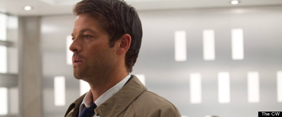 MISHA COLLINS AMANDA TAPPING