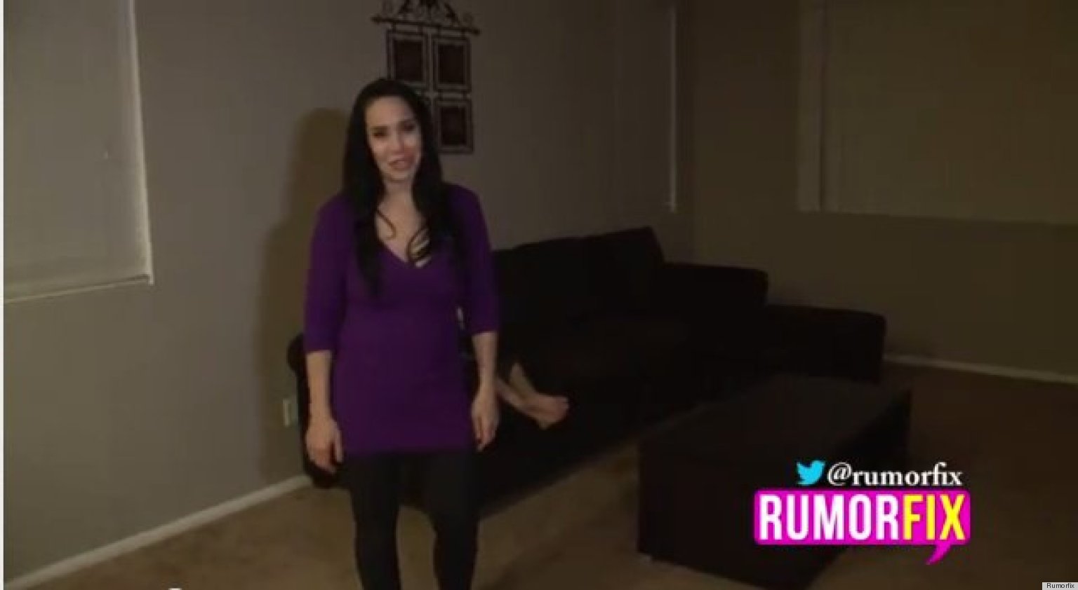 House Tour Octomom Nadya Suleman Shows Off Her New Post Adult Film 