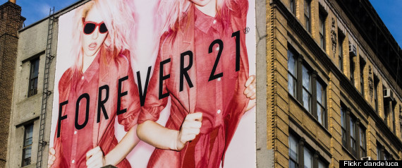 Forever 21 billboard. | dandeluca | Flickr