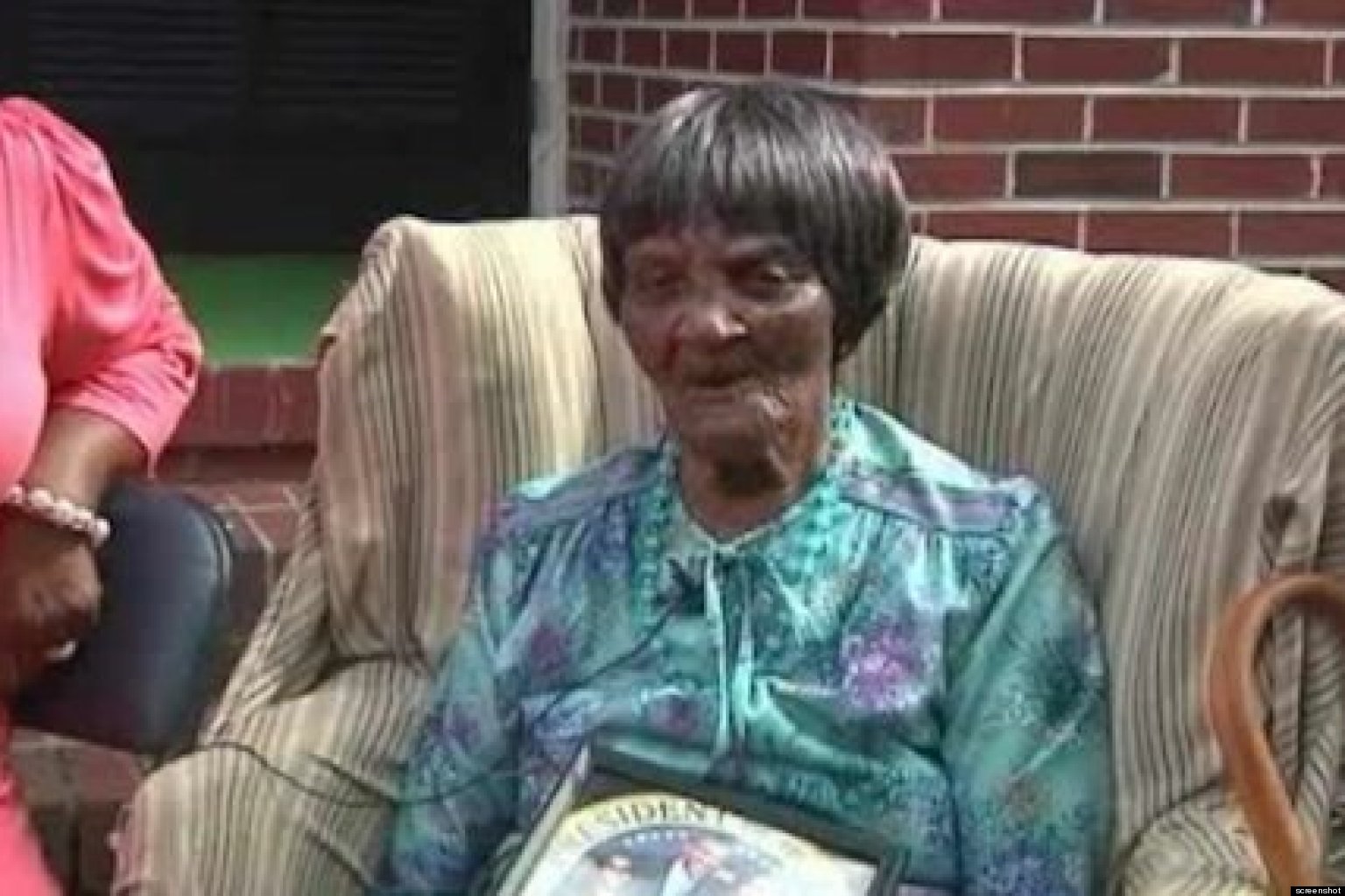 Joanna Jenkins, 108YearOld South Carolina Woman, Votes For The Very