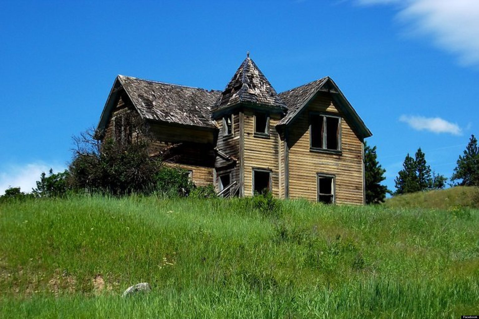 BC Ghost Towns Dominate North America PHOTOS