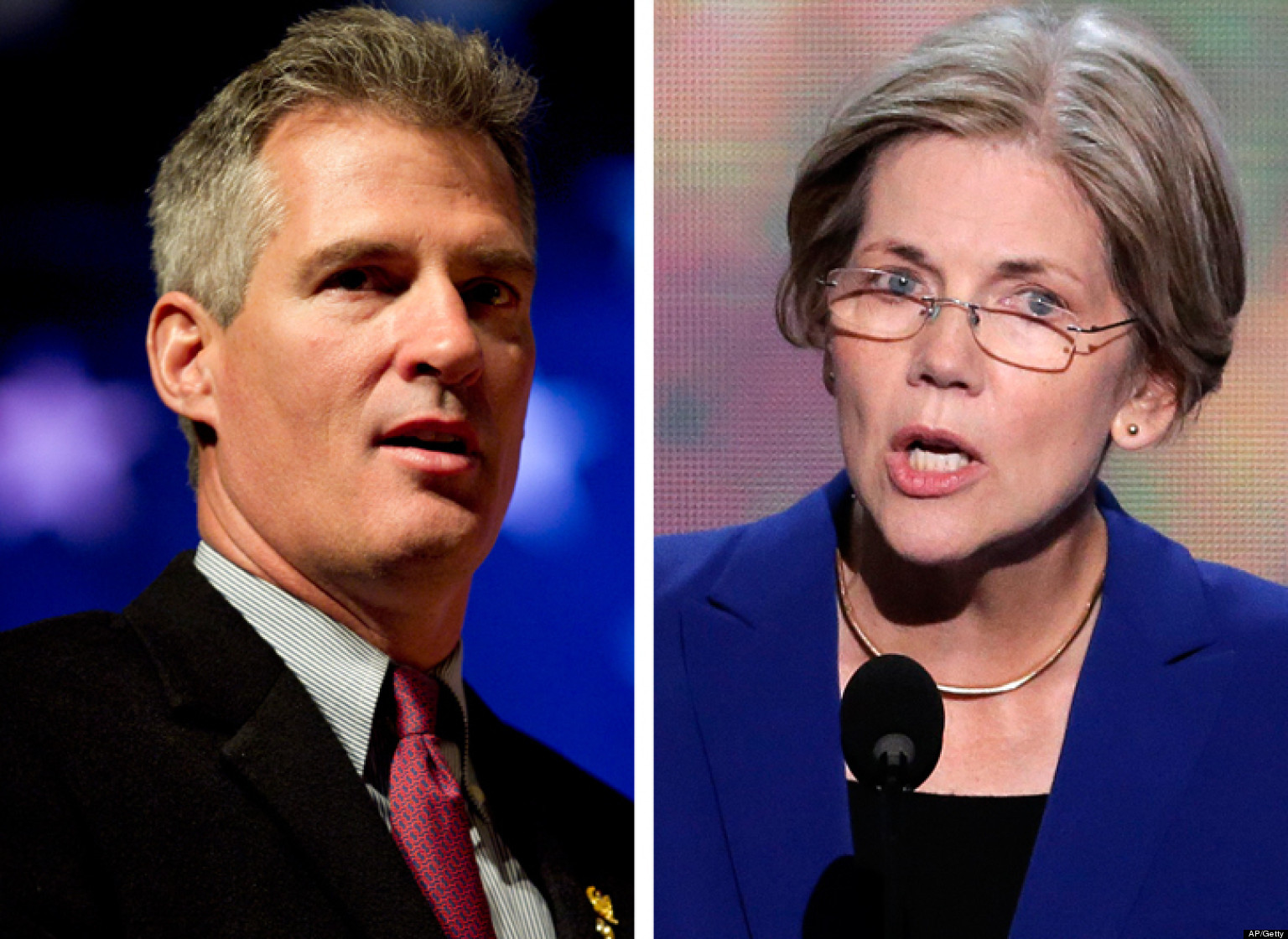 Scott Brown Election Results Elizabeth Warren Projected Winner Over