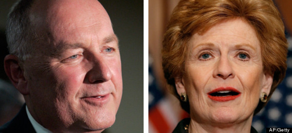 Democratic Incumbent Has Big Lead Over Republican In Michigan Senate Race