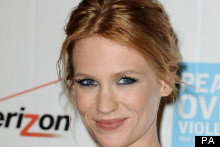 Here Come The Girls: The Mad Men Women Step Out For Humanitarian Awards