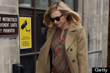 Maternity Style: Fearne Cotton Braves The Chill