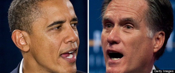 Obama Mitt Romney