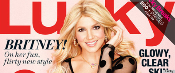 Britney Spears Lucky
