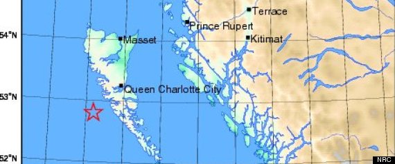 Haida Gwaii Map