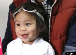 'Back To The Future' Baby Halloween Costumes Are An Adorable Trend [PHOTOS]