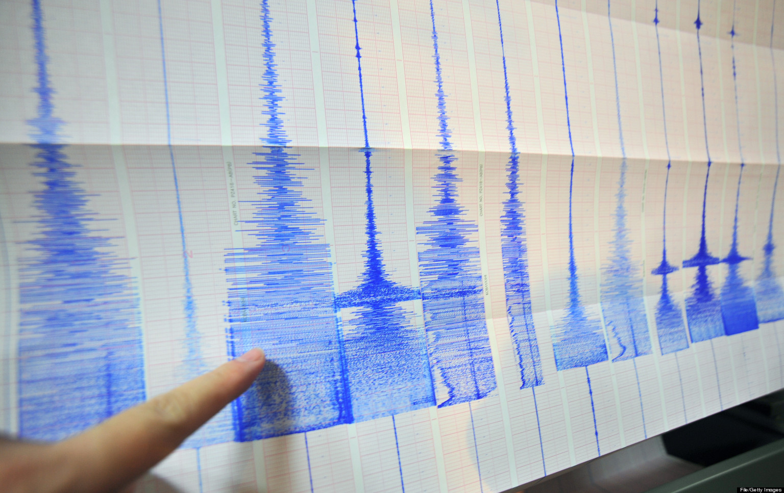 Strong Earthquake Rattles Northern California