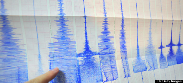 Strong Earthquake Hits Off Coast Of Chile