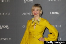 Masterpiece Or Disasterpiece: Cameron Diaz's 60s Mustard Minidress