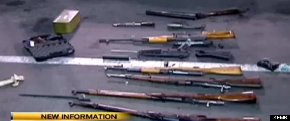 Weapons Bust