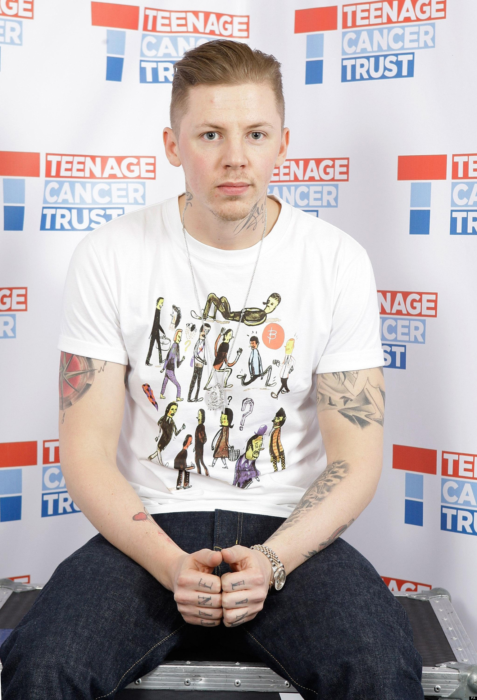 A Million Children Believe Professor Green Is A Scientist, Poll Reveals