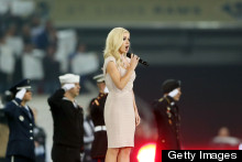 Katherine Jenkins Goes Nude To Sing At Wembley