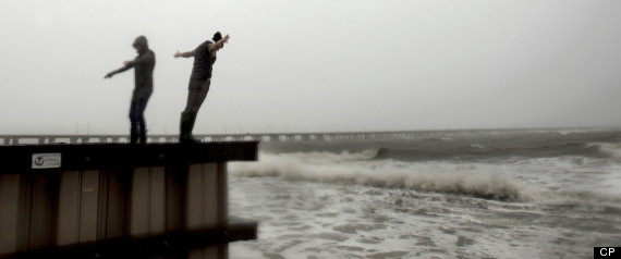 Hurricane Sandy Canada