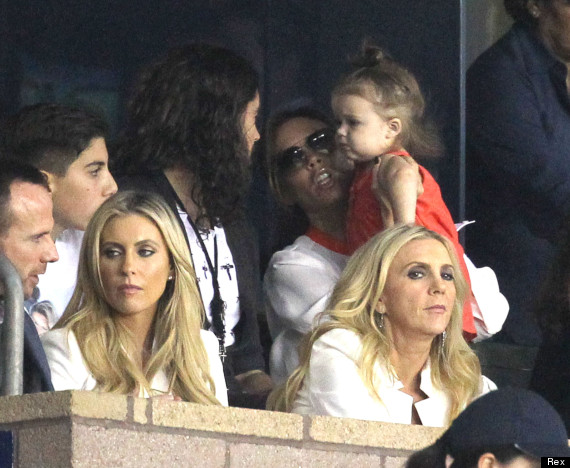 russell brand harper beckham