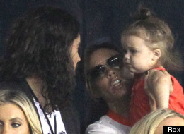 Russell And Harper: Unlikeliest Celeb Friendship Yet?