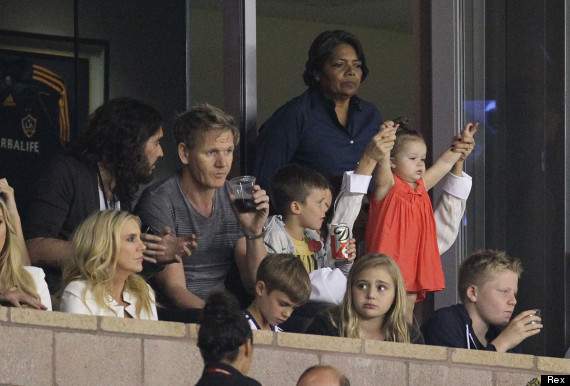 russell brand harper beckham