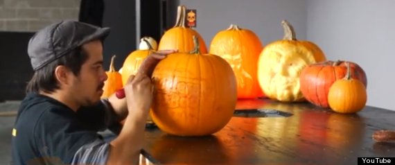 pumpkin carving