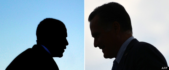 Sandy Obama Romney