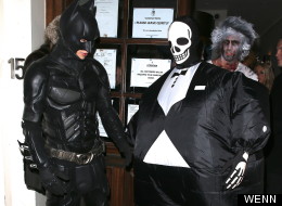 Holy Batman! Who's In The Fat Suit? 