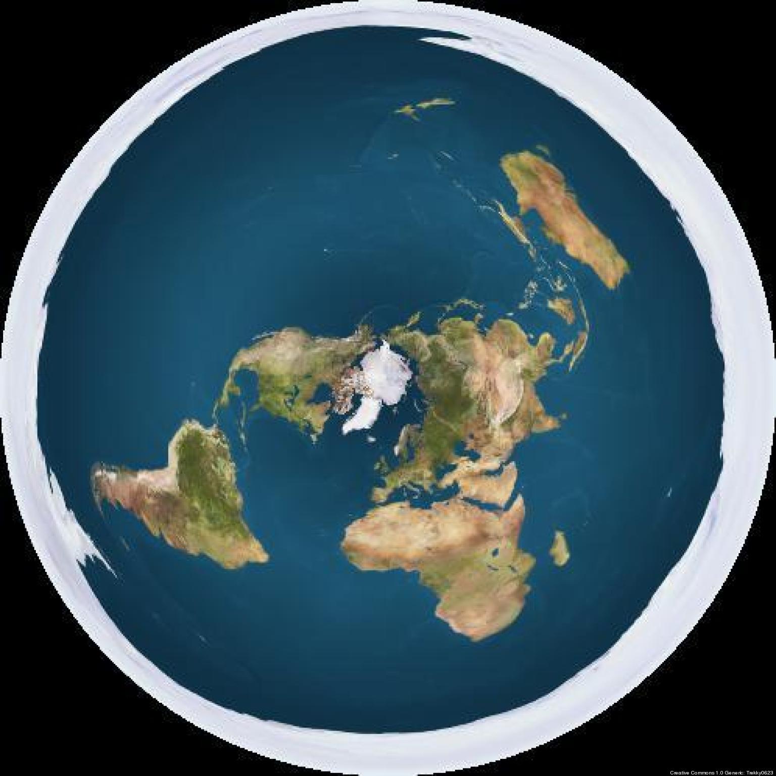 flat earth