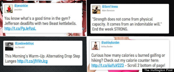 Fitnesstwitter