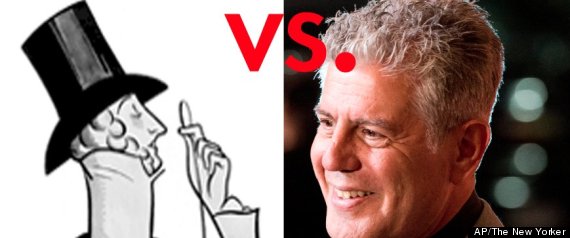 Bourdain Adler New Yorker