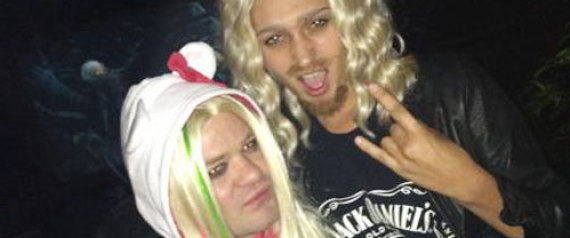 Deryck Whibley Avril Lavigne Halloween